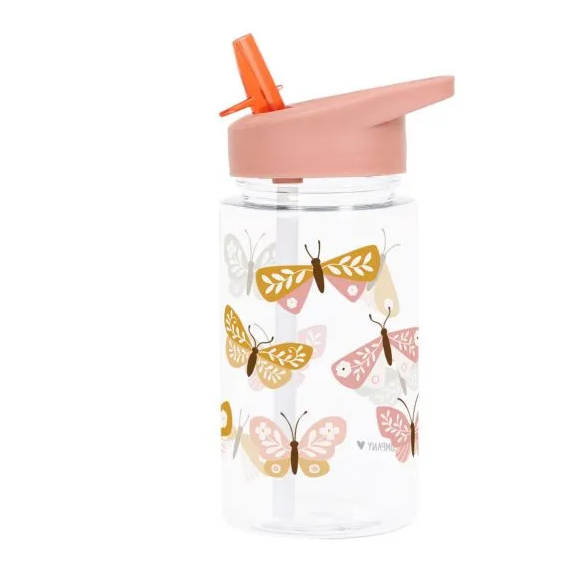 Drinkfles Vlinders afbeelding