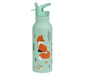 A Little Lovely Company XL RVS Drinkfles Bosvriendjes A Little Lovely Company XL RVS Drinkfles Bosvriendjes