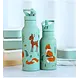 A Little Lovely Company XL RVS Drinkfles Bosvriendjes A Little Lovely Company XL RVS Drinkfles Bosvriendjes