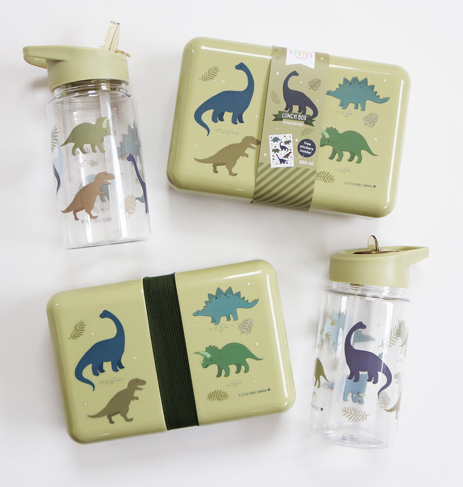 A Little Lovely Company Drinkfles Dinosaurussen A Little Lovely Company Drinkfles Dinosaurussen