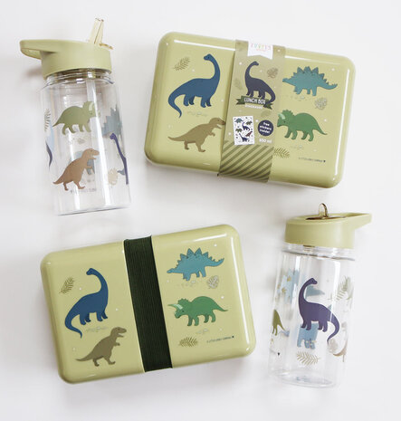 A Little Lovely Company Drinkfles Dinosaurussen A Little Lovely Company Drinkfles Dinosaurussen