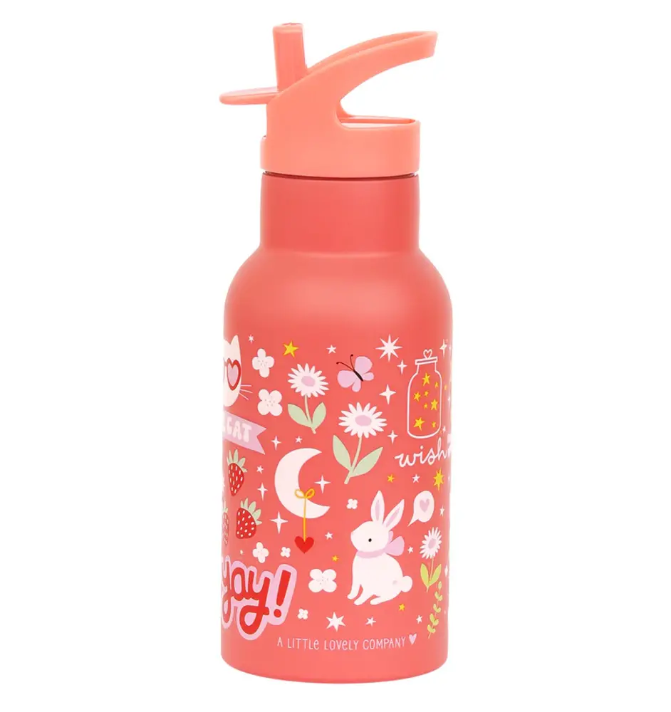 A Little Lovely Company RVS Drinkfles Fun A Little Lovely Company RVS Drinkfles Fun