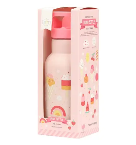 A Little Lovely Company RVS Drinkfles IJsjes A Little Lovely Company RVS Drinkfles IJsjes