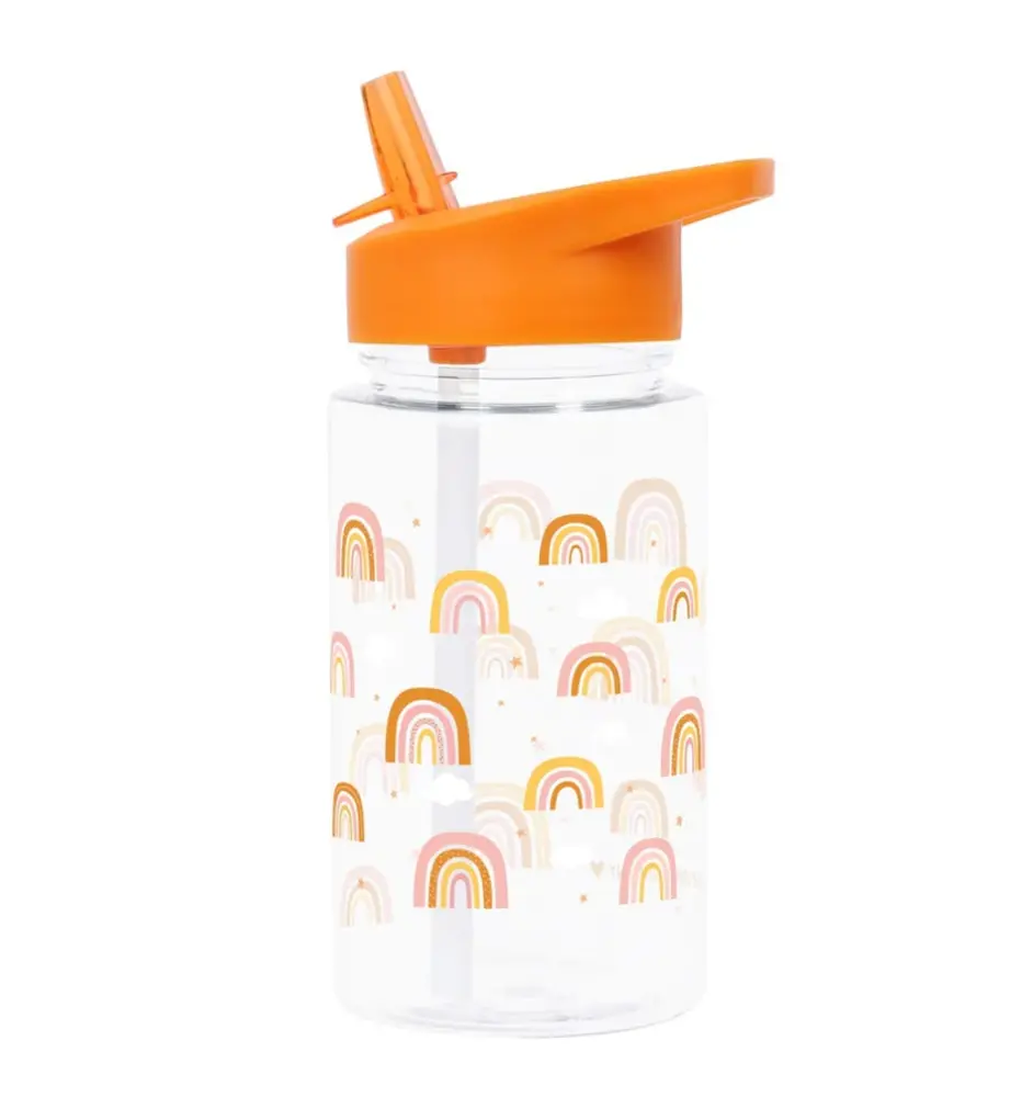A Little Lovely Company Drinkfles regenbogen A Little Lovely Company Drinkfles regenbogen