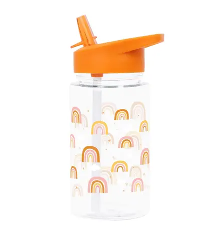 A Little Lovely Company Drinkfles regenbogen A Little Lovely Company Drinkfles regenbogen