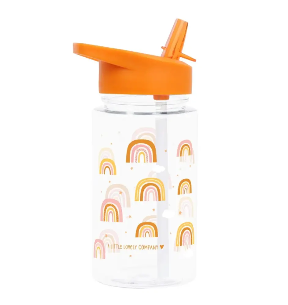 A Little Lovely Company Drinkfles regenbogen A Little Lovely Company Drinkfles regenbogen