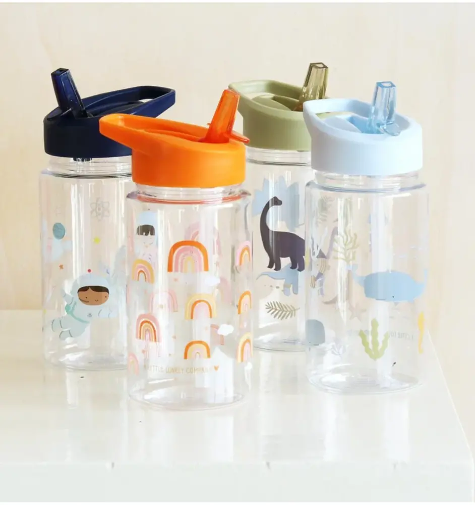 A Little Lovely Company Drinkfles regenbogen A Little Lovely Company Drinkfles regenbogen