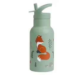 A Little Lovely Company RVS Drinkfles Bosvriendjes A Little Lovely Company RVS Drinkfles Bosvriendjes