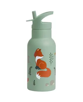 A Little Lovely Company RVS Drinkfles Bosvriendjes
