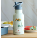 A Little Lovely Company RVS Drinkfles Voertuigen A Little Lovely Company RVS Drinkfles Voertuigen