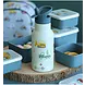 A Little Lovely Company RVS Drinkfles Voertuigen A Little Lovely Company RVS Drinkfles Voertuigen