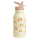 A Little Lovely Company RVS Drinkfles Regenboog A Little Lovely Company RVS Drinkfles Regenboog