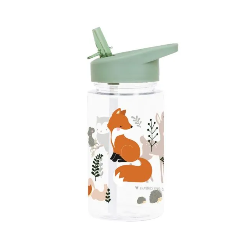 A Little Lovely Company Drinkfles Bosvriendjes A Little Lovely Company Drinkfles Bosvriendjes