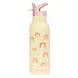 A Little Lovely Company XL RVS Drinkfles Regenbogen A Little Lovely Company XL RVS Drinkfles Regenbogen