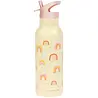 A Little Lovely Company XL RVS Drinkfles Regenbogen A Little Lovely Company XL RVS Drinkfles Regenbogen