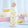 A Little Lovely Company XL RVS Drinkfles Regenbogen A Little Lovely Company XL RVS Drinkfles Regenbogen