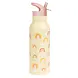 A Little Lovely Company XL RVS Drinkfles Regenbogen A Little Lovely Company XL RVS Drinkfles Regenbogen