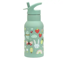 A Little Lovely Company RVS Drinkfles Joy A Little Lovely Company RVS Drinkfles Joy