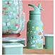 A Little Lovely Company RVS Drinkfles Joy A Little Lovely Company RVS Drinkfles Joy