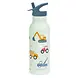A Little Lovely Company XL RVS Drinkfles Voertuigen A Little Lovely Company XL RVS Drinkfles Voertuigen