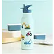 A Little Lovely Company XL RVS Drinkfles Voertuigen A Little Lovely Company XL RVS Drinkfles Voertuigen
