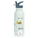 A Little Lovely Company XL RVS Drinkfles Voertuigen A Little Lovely Company XL RVS Drinkfles Voertuigen
