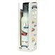 A Little Lovely Company XL RVS Drinkfles Voertuigen A Little Lovely Company XL RVS Drinkfles Voertuigen