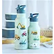 A Little Lovely Company XL RVS Drinkfles Voertuigen A Little Lovely Company XL RVS Drinkfles Voertuigen
