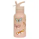 A Little Lovely Company RVS Drinkfles Vlinders A Little Lovely Company RVS Drinkfles Vlinders