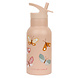 A Little Lovely Company RVS Drinkfles Vlinders A Little Lovely Company RVS Drinkfles Vlinders