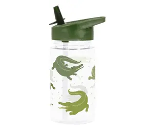 A Little Lovely Company Drinkfles Krokodillen A Little Lovely Company Drinkfles Krokodillen
