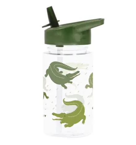 A Little Lovely Company Drinkfles Krokodillen A Little Lovely Company Drinkfles Krokodillen