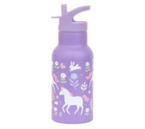 A Little Lovely Company RVS Drinkfles Unicorn Dreams A Little Lovely Company RVS Drinkfles Unicorn Dreams