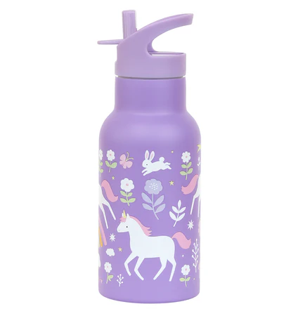 RVS Drinkfles Unicorn Dreams afbeelding