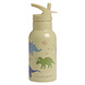 A Little Lovely Company RVS Drinkfles Dinosaurussen A Little Lovely Company RVS Drinkfles Dinosaurussen