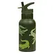 A Little Lovely Company RVS Drinkfles krokodillen A Little Lovely Company RVS Drinkfles krokodillen