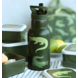 A Little Lovely Company RVS Drinkfles krokodillen A Little Lovely Company RVS Drinkfles krokodillen
