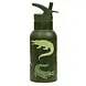 A Little Lovely Company RVS Drinkfles krokodillen A Little Lovely Company RVS Drinkfles krokodillen