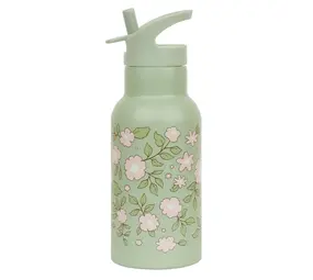 A Little Lovely Company RVS Drinkfles Bloesems Salie A Little Lovely Company RVS Drinkfles Bloesems Salie