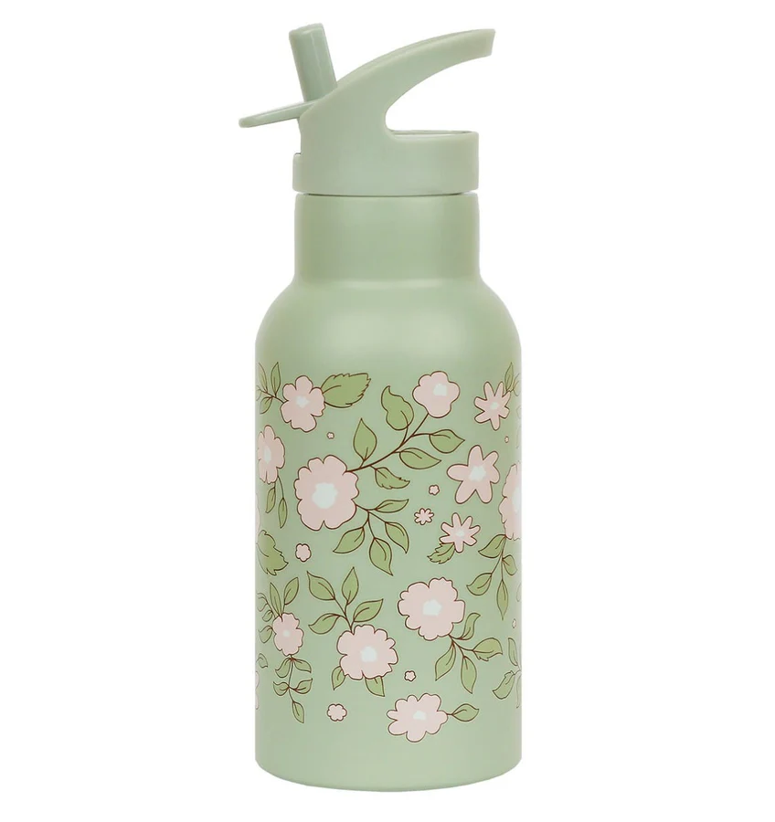 RVS Drinkfles Bloesems Salie afbeelding