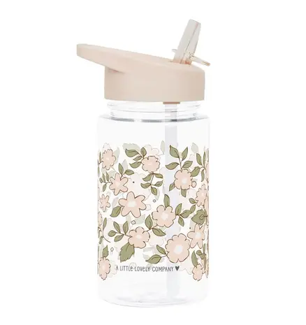 A Little Lovely Company Drinkfles Bloesems Roze