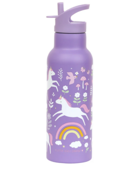A Little Lovely Company XL RVS Drinkfles Unicorn Dreams A Little Lovely Company XL RVS Drinkfles Unicorn Dreams