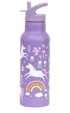 A Little Lovely Company XL RVS Drinkfles Unicorn Dreams A Little Lovely Company XL RVS Drinkfles Unicorn Dreams