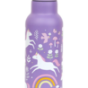 A Little Lovely Company XL RVS Drinkfles Unicorn Dreams