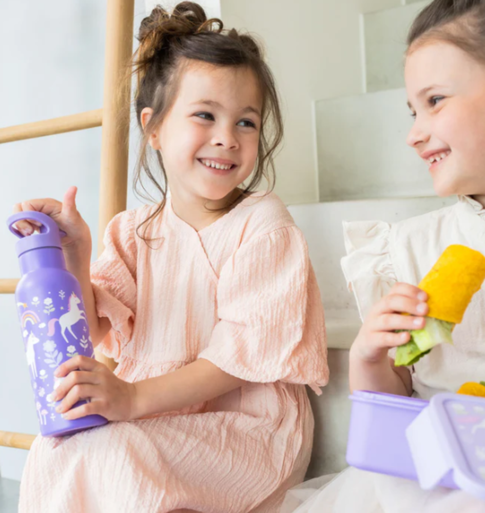 A Little Lovely Company XL RVS Drinkfles Unicorn Dreams A Little Lovely Company XL RVS Drinkfles Unicorn Dreams