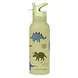 A Little Lovely Company XL RVS Drinkfles Dinosaurussen A Little Lovely Company XL RVS Drinkfles Dinosaurussen