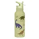 A Little Lovely Company XL RVS Drinkfles Dinosaurussen A Little Lovely Company XL RVS Drinkfles Dinosaurussen