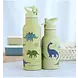 A Little Lovely Company XL RVS Drinkfles Dinosaurussen A Little Lovely Company XL RVS Drinkfles Dinosaurussen