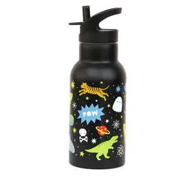 A Little Lovely Company RVS Drinkfles Galaxy A Little Lovely Company RVS Drinkfles Galaxy
