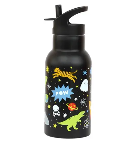 A Little Lovely Company RVS Drinkfles Galaxy A Little Lovely Company RVS Drinkfles Galaxy